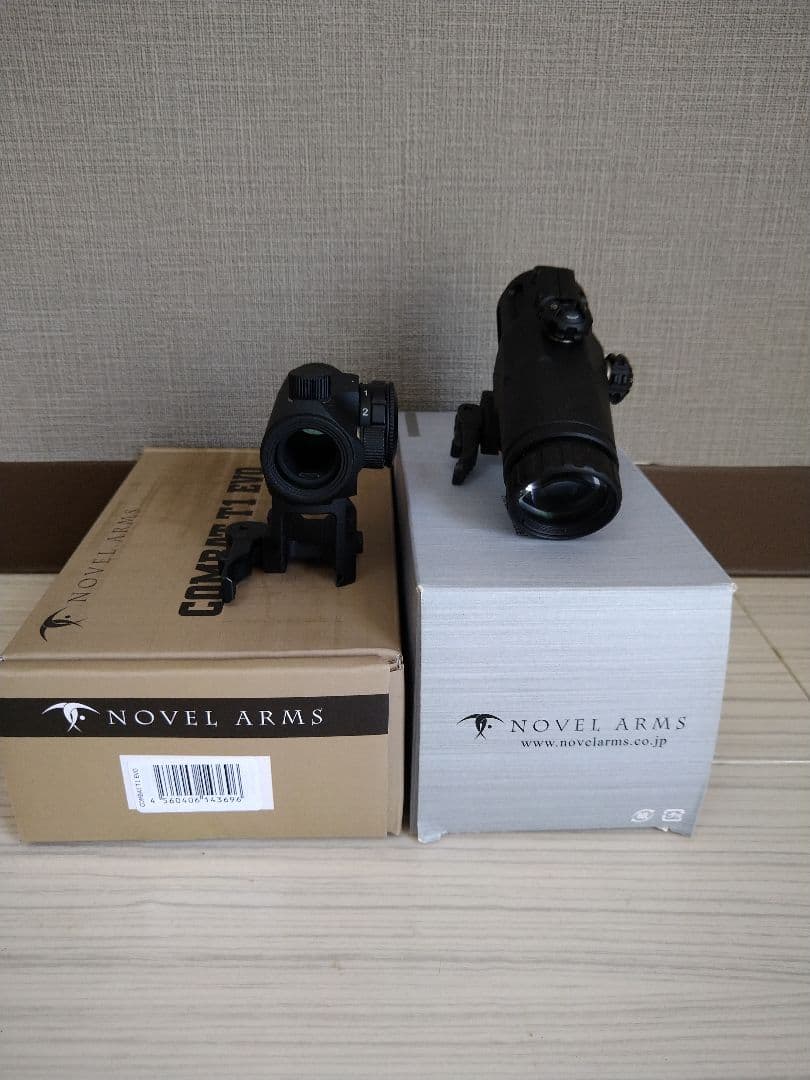 光学機COMBAT T1 EVO & 3X TACTICAL MAGNIFIER