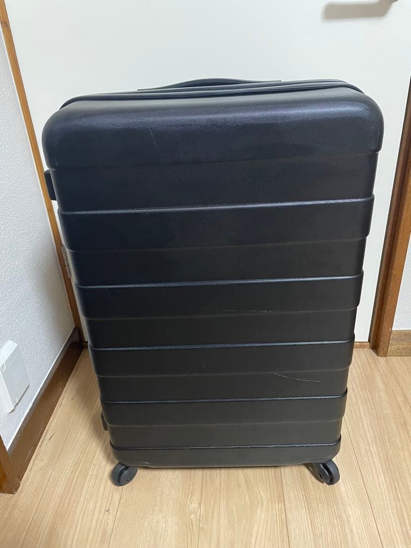 【タネゴン】無印良品MUJI スーツケース