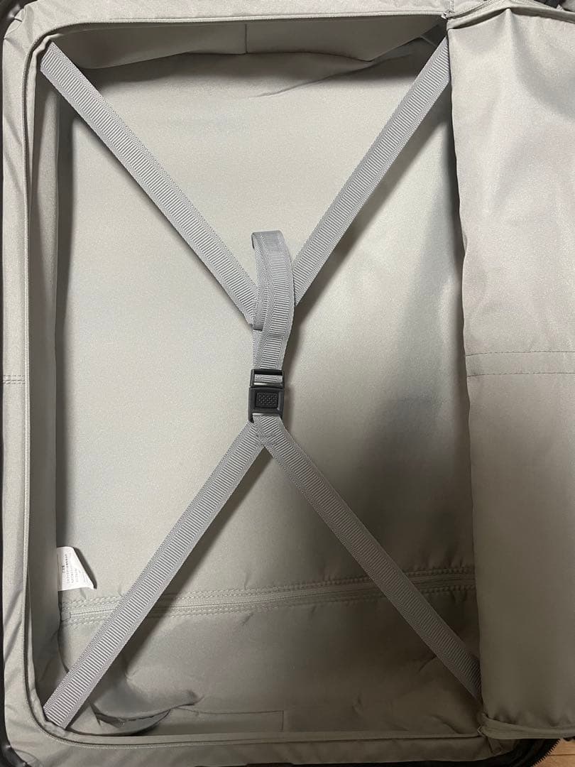 【タネゴン】無印良品MUJI スーツケース