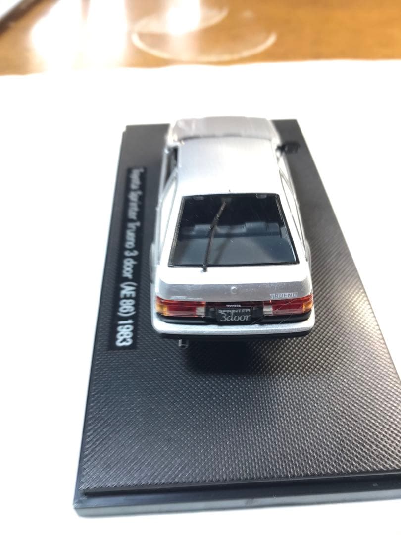 TOYOTAトヨタ スプリンター トレノ AE86 1983ミニカー頭文字D非売