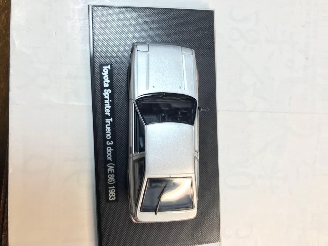 TOYOTAトヨタ スプリンター トレノ AE86 1983ミニカー頭文字D非売