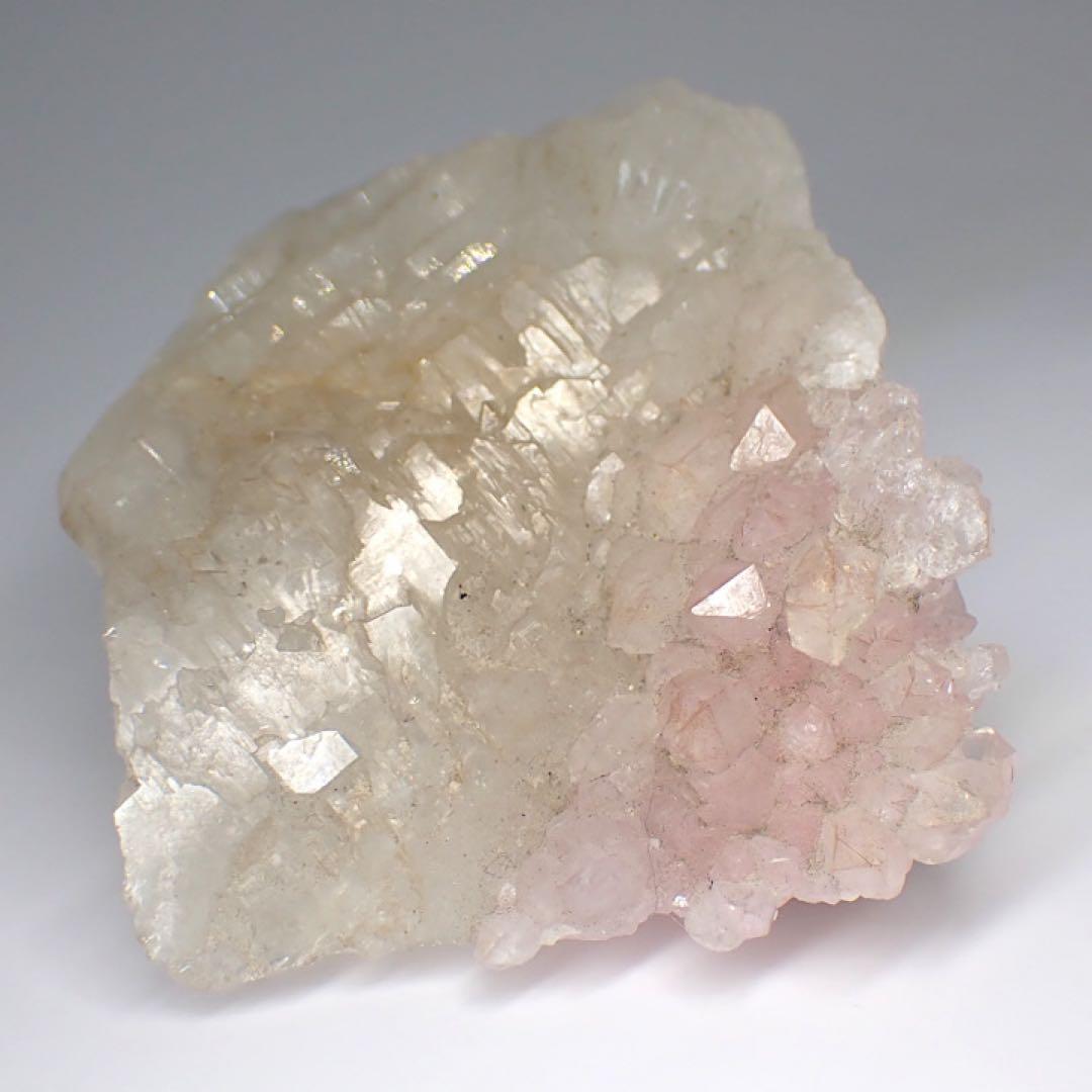 【ブラジル/ミナスジェライス産】ローズクォーツクラスター