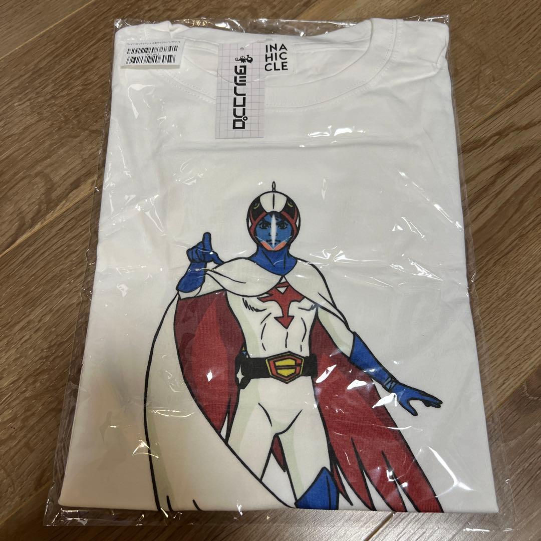 木梨サイクル×ガッチャマン Tシャツ Lサイズ 白