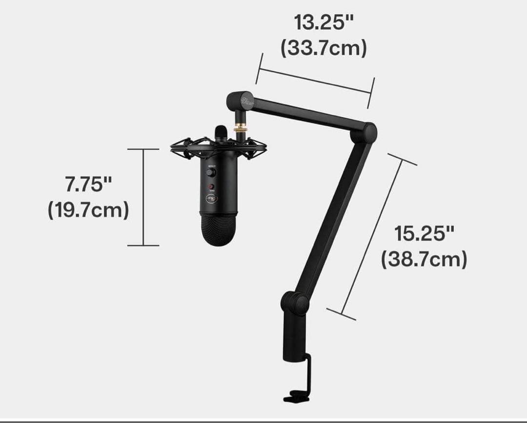 Logicool Creators Blue Yeti マイクスタンド