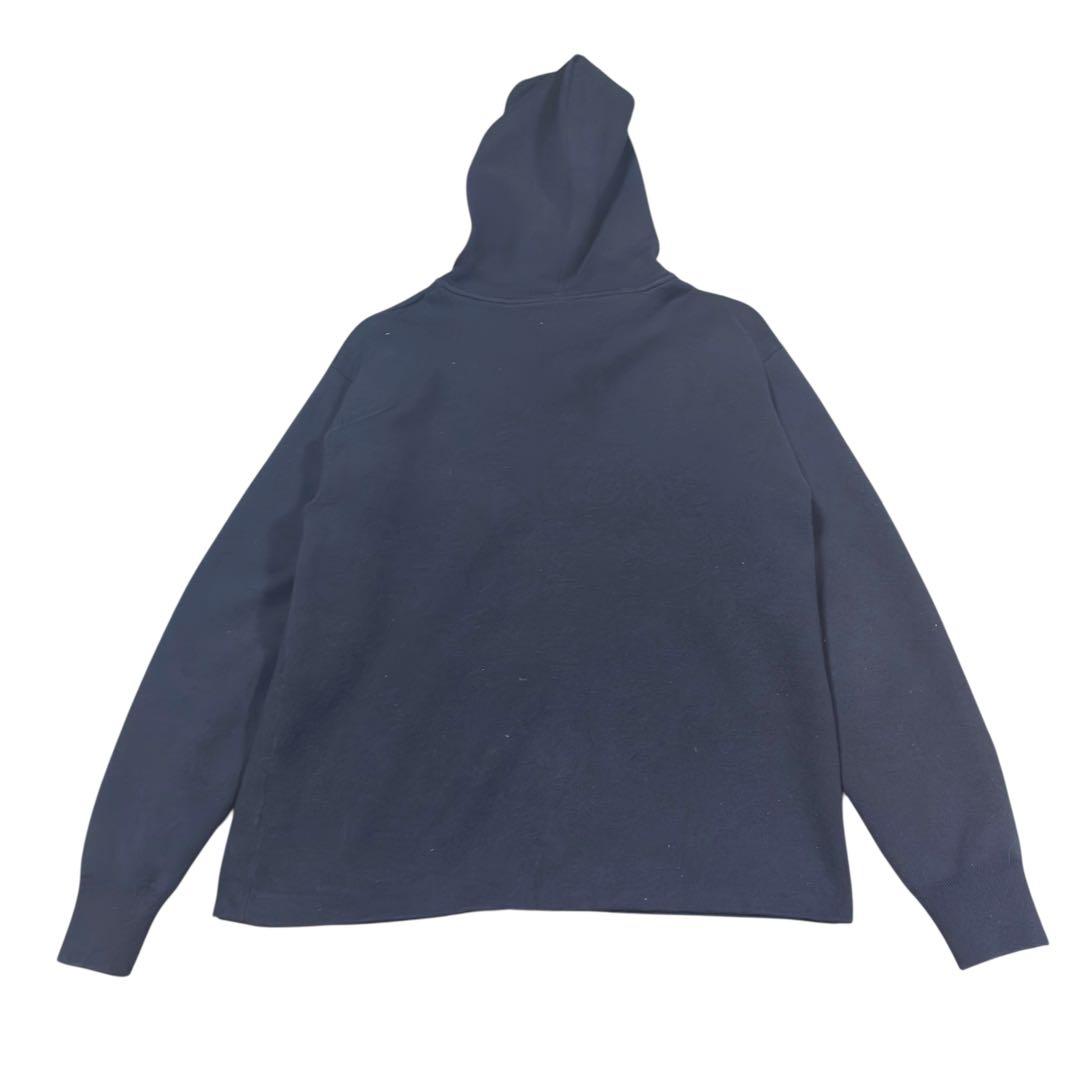 【美品】Caban コットンカシミヤジップアップパーカー