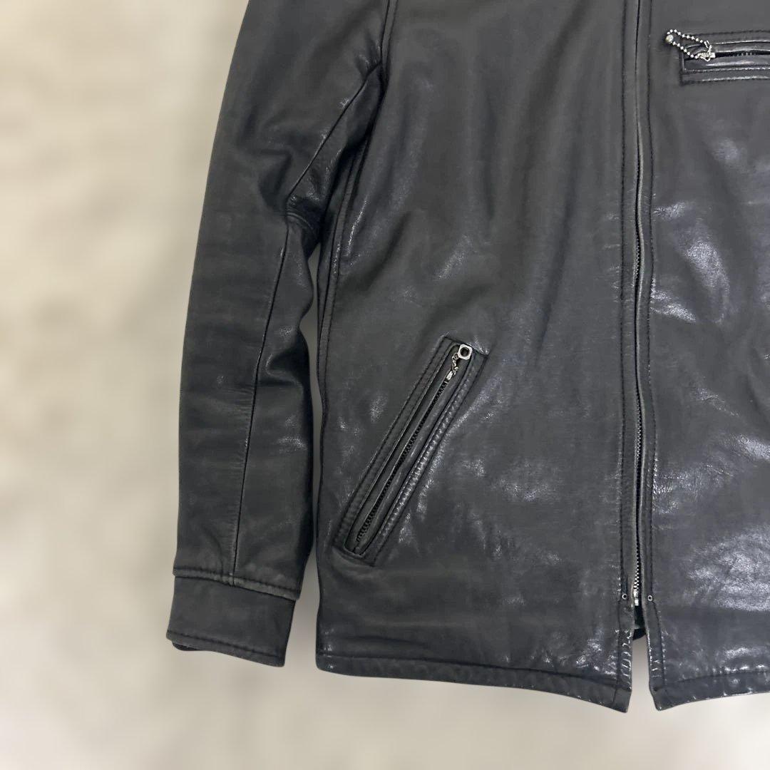 【美品】Schott トラッカー シングルライダース カウハイド 3101022