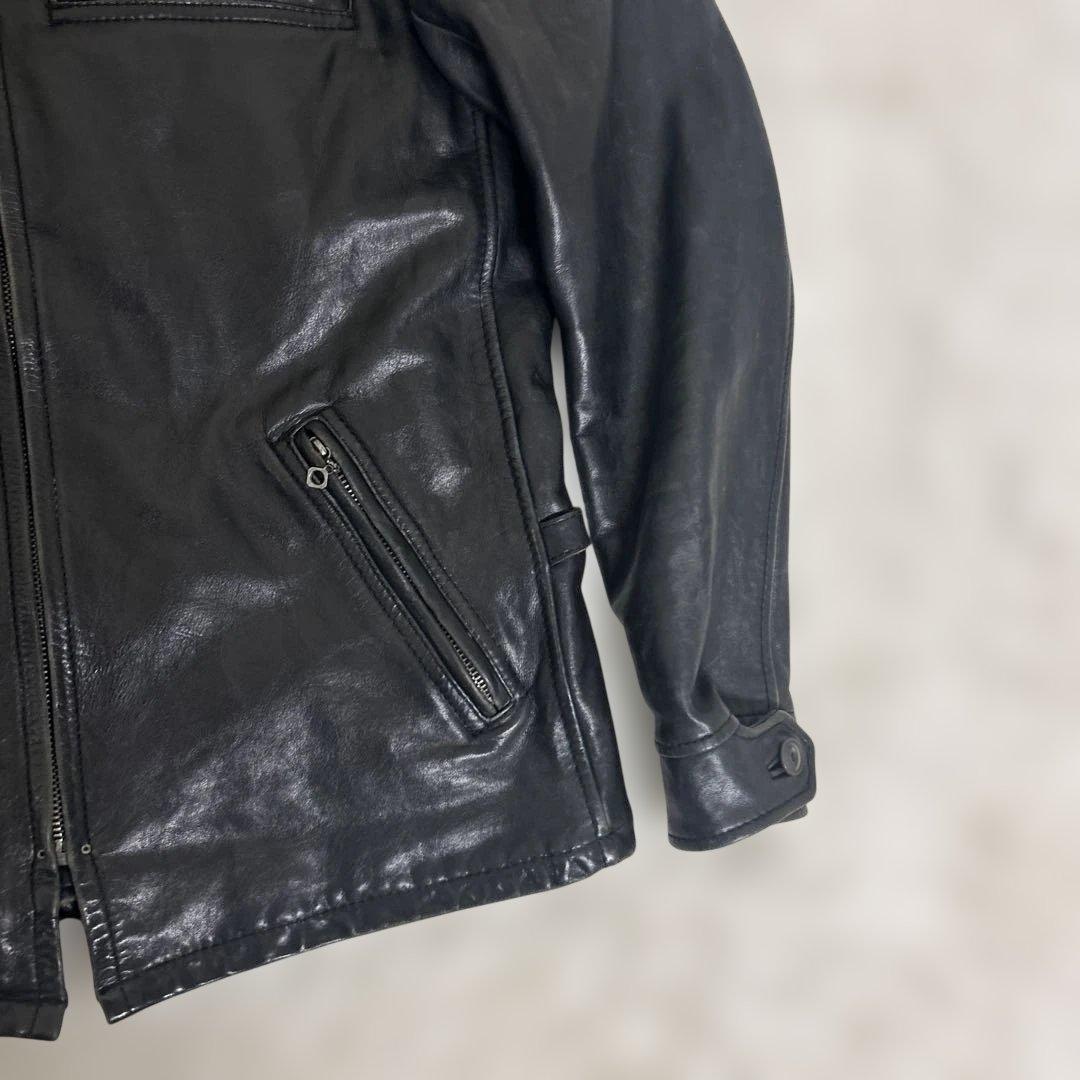 【美品】Schott トラッカー シングルライダース カウハイド 3101022