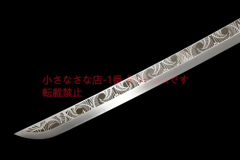 『刺繍春刀-千機変』古兵器 武具 刀装具 日本刀 模造刀 居合刀