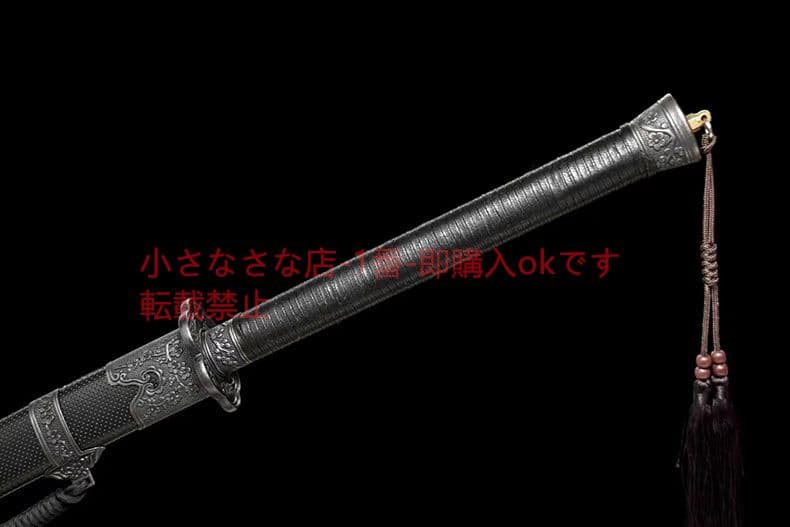 『刺繍春刀-千機変』古兵器 武具 刀装具 日本刀 模造刀 居合刀