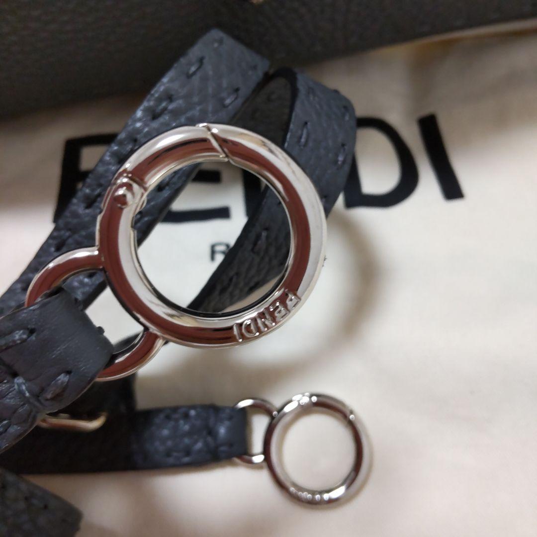 【リア】FENDI I フェンディ ピーカブー セレリア