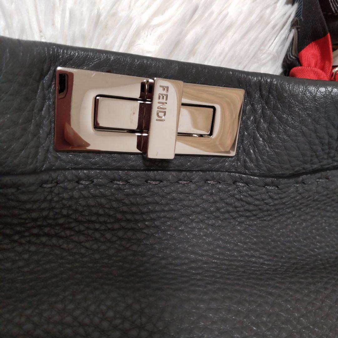 【リア】FENDI I フェンディ ピーカブー セレリア
