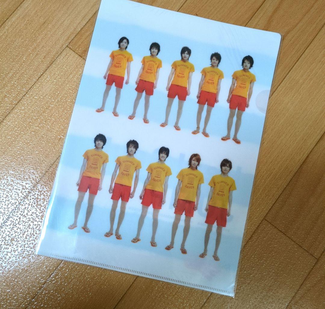 HeySayJUMP　クリアファイル　歴代　山田涼介　伊野尾　有岡　中島裕翔