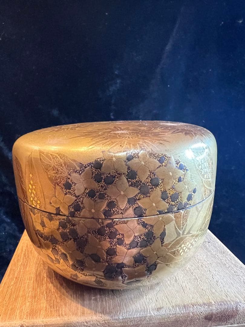 茶入 茶道具 蒔絵師 漆器