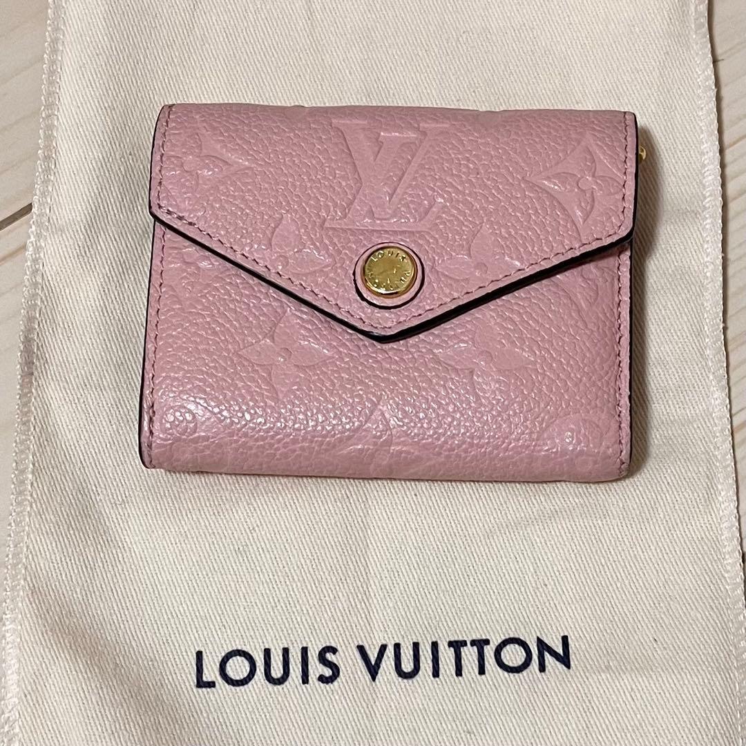 【美品】LOUIS VUITTON ポルトフォイユ・ゾエ