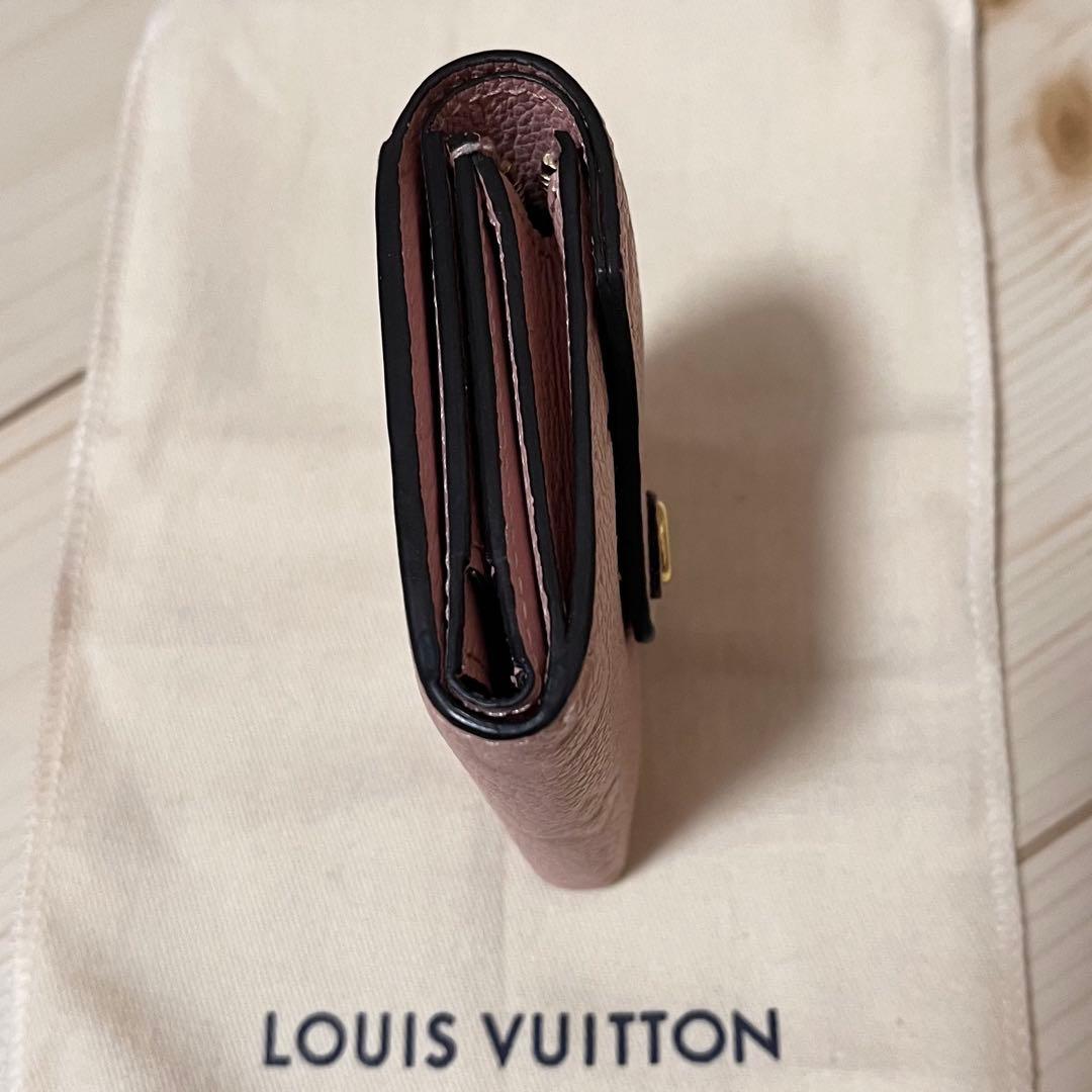 【美品】LOUIS VUITTON ポルトフォイユ・ゾエ