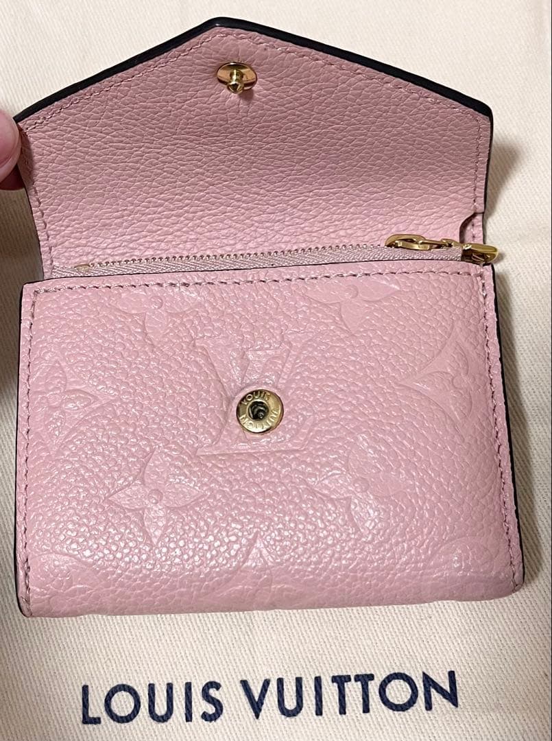 【美品】LOUIS VUITTON ポルトフォイユ・ゾエ