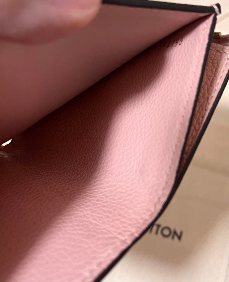 【美品】LOUIS VUITTON ポルトフォイユ・ゾエ