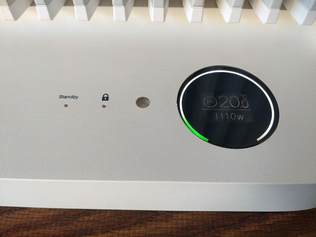 BALMUDA　SmartHeater2 ESH-1100SD-GW