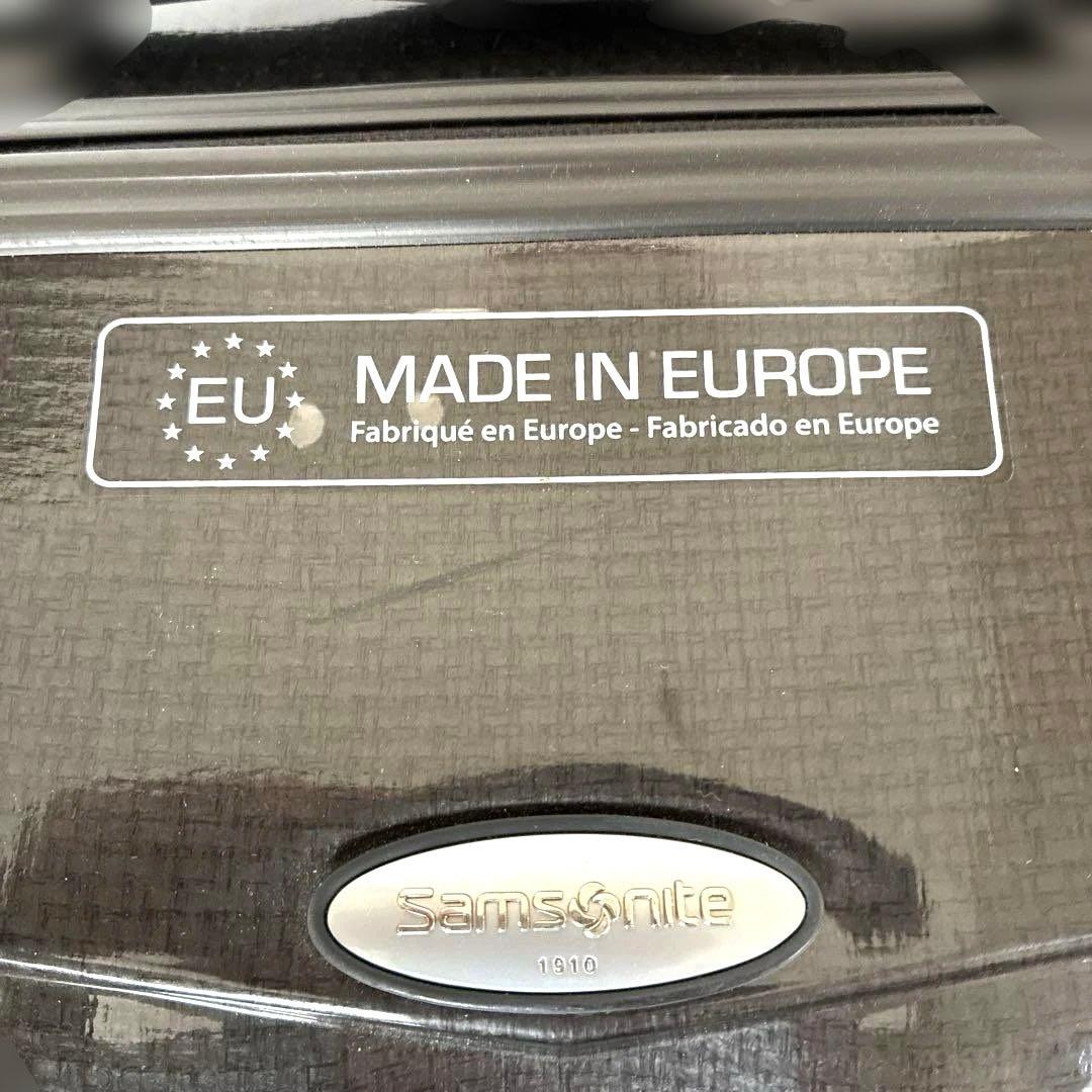 ブラックストライプキャリーケース