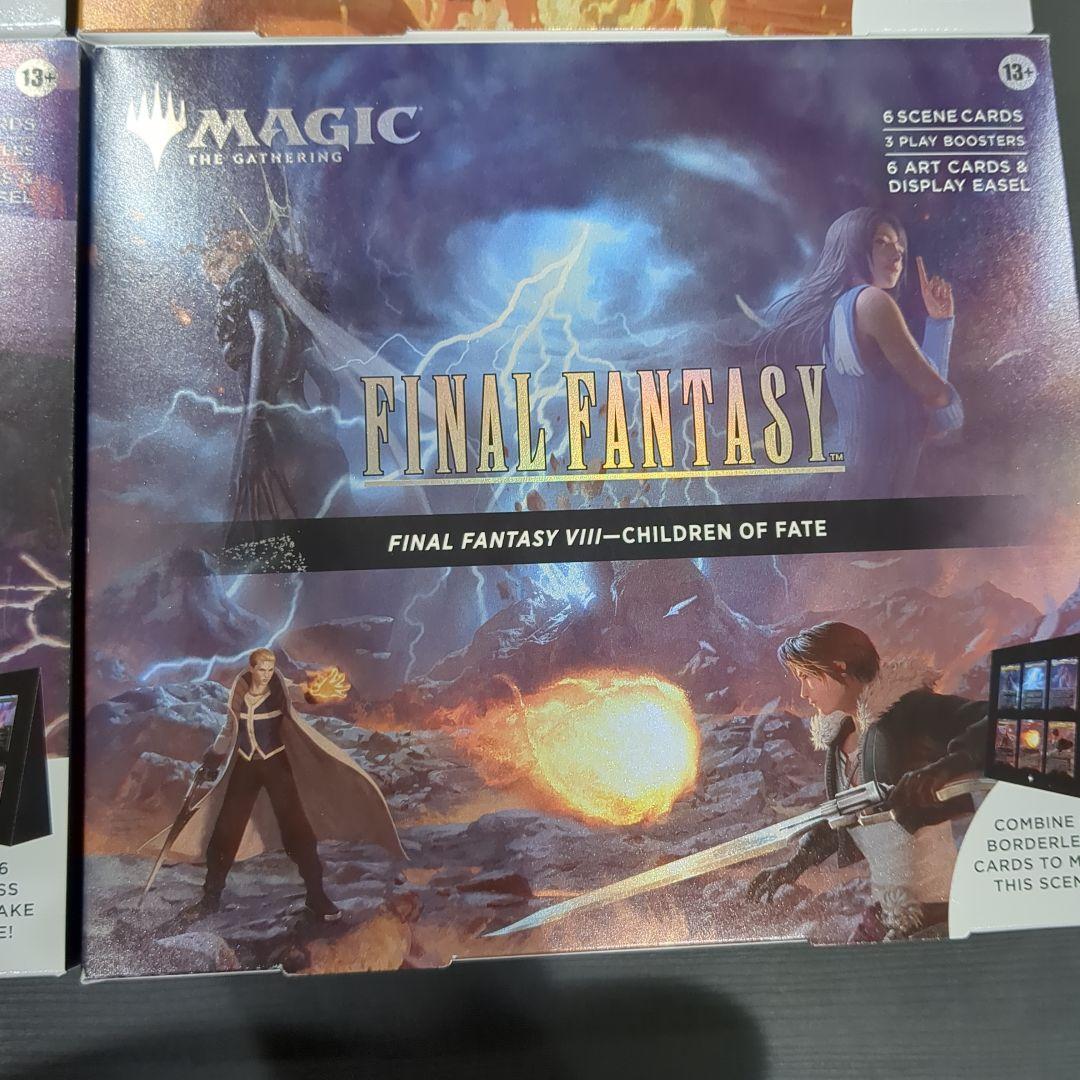 モ*ー様 【K35】MTG FINAL FANTASY シーンボックス　英語版