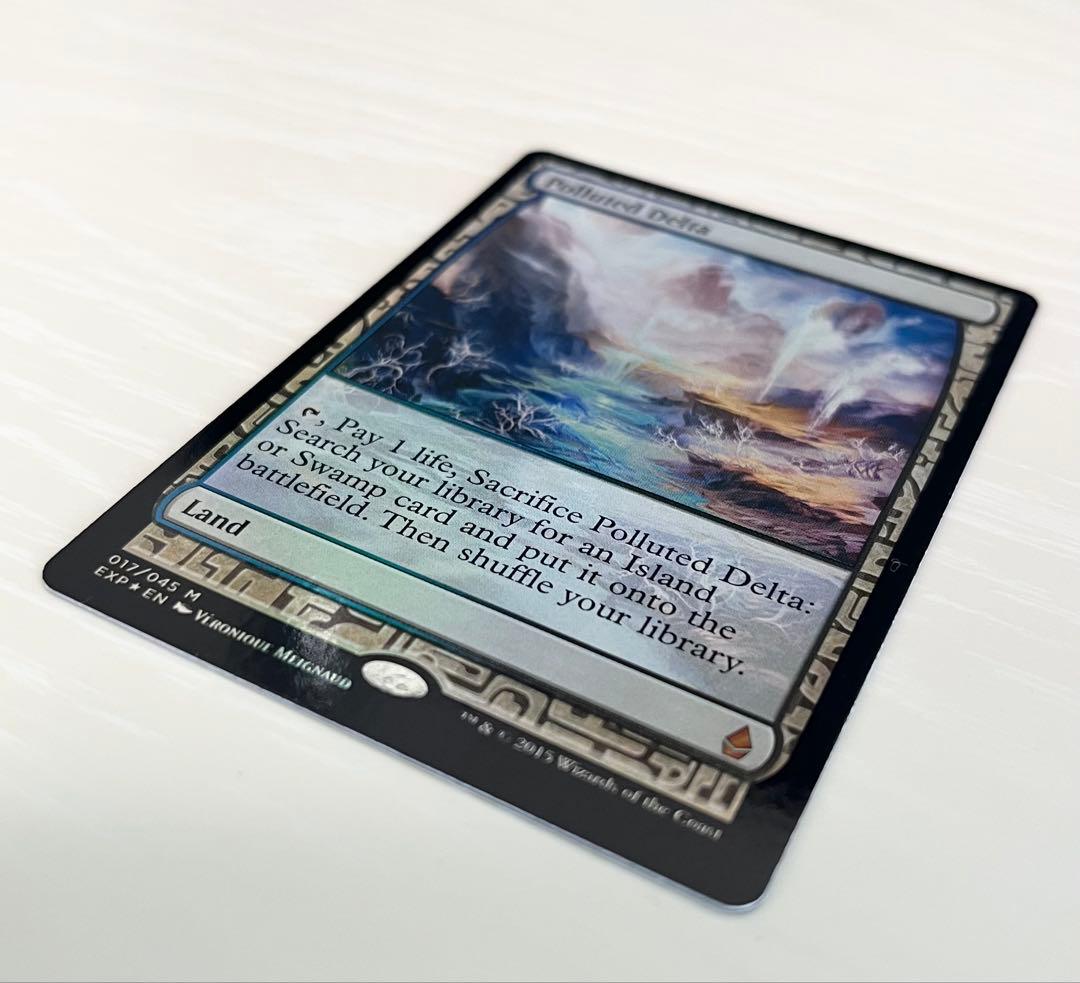 MTG 汚染された三角州 EXP 美品