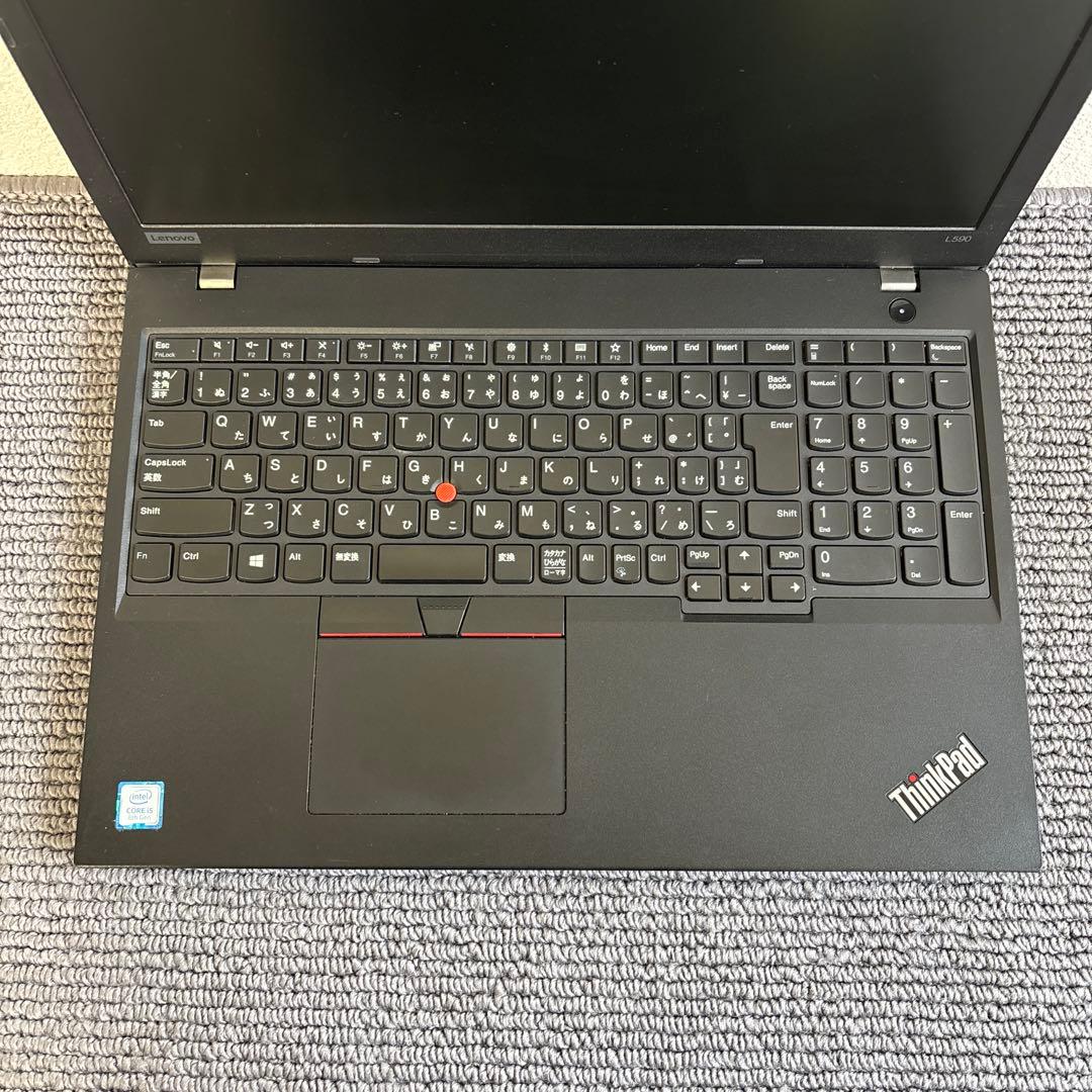 lenovo thinkpad L590 i5-8265Uメモリ4GB