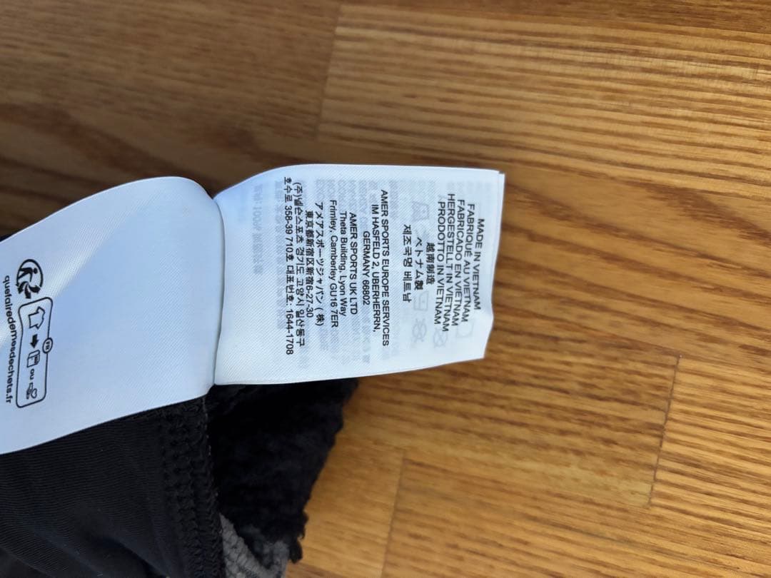 ARC'TERYX / VENTA MITTEN アークテリクス　XS ブラック