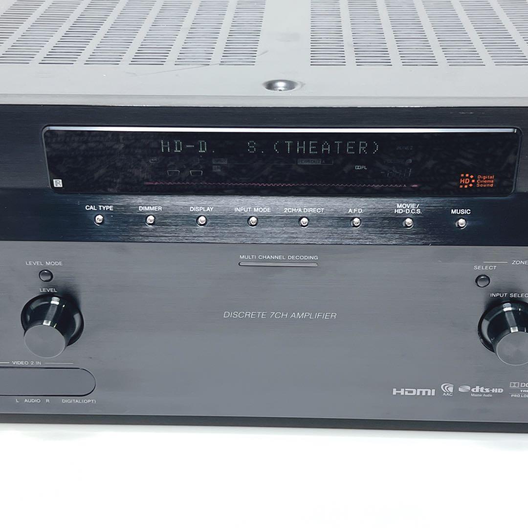 【良品】 SONY TA-DA5600ES AVアンプ　ハイエンド　ブラック