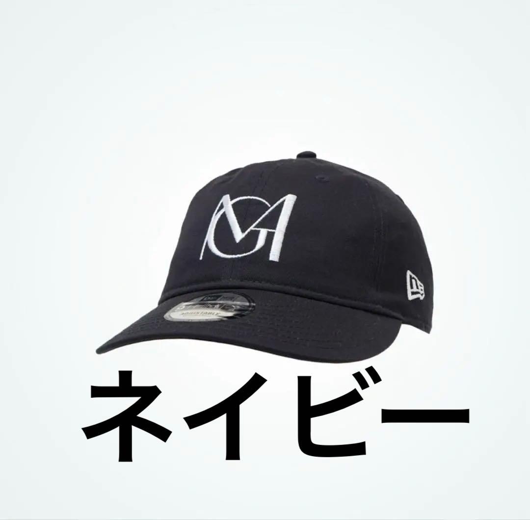 ミセス　スニダン　キャップ　ニューエラ　ネイビー　ピンズ付き