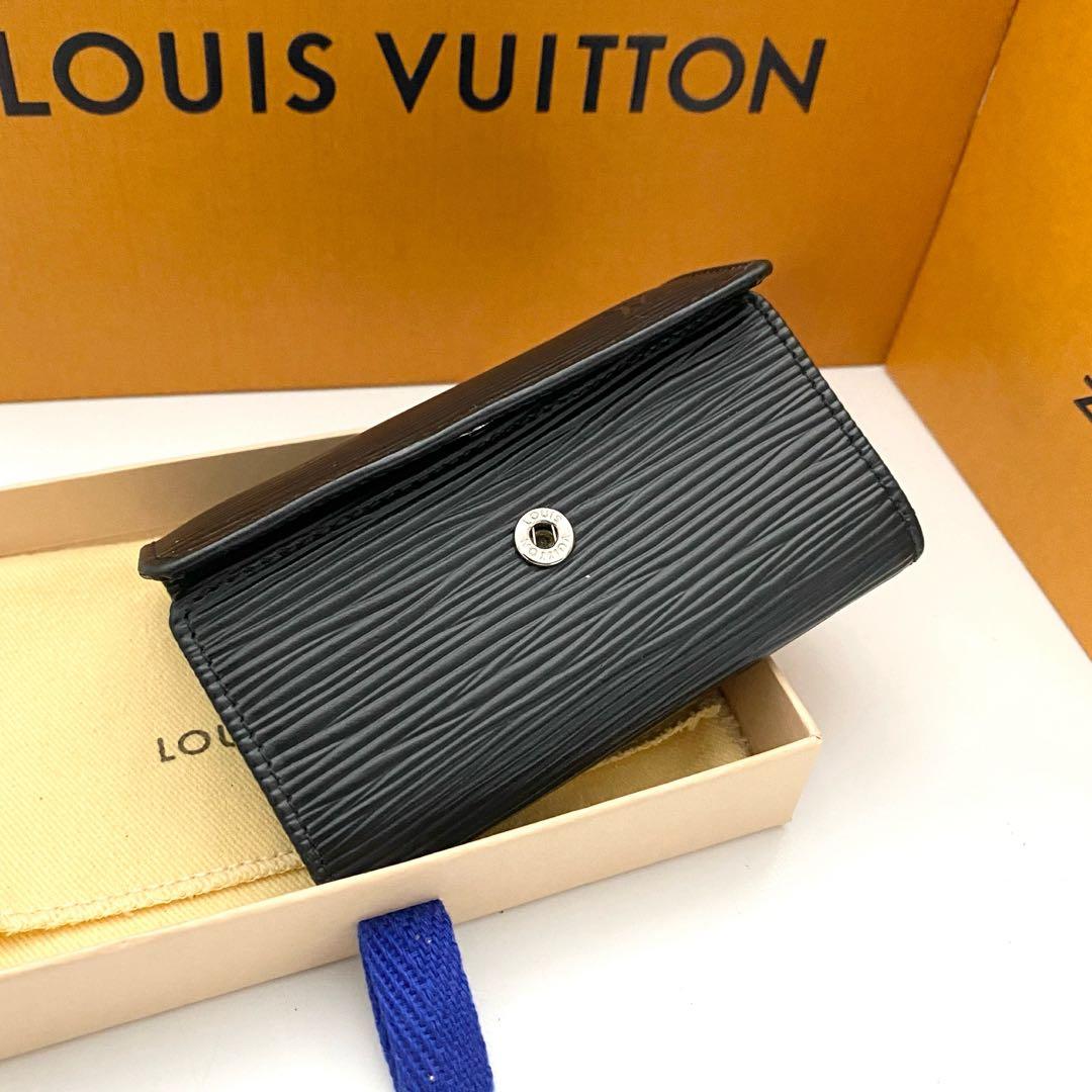 未使用保管品　ルイヴィトン　エピ　キーケース　ミュルティクレ6