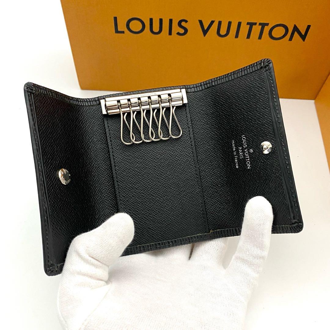 未使用保管品　ルイヴィトン　エピ　キーケース　ミュルティクレ6