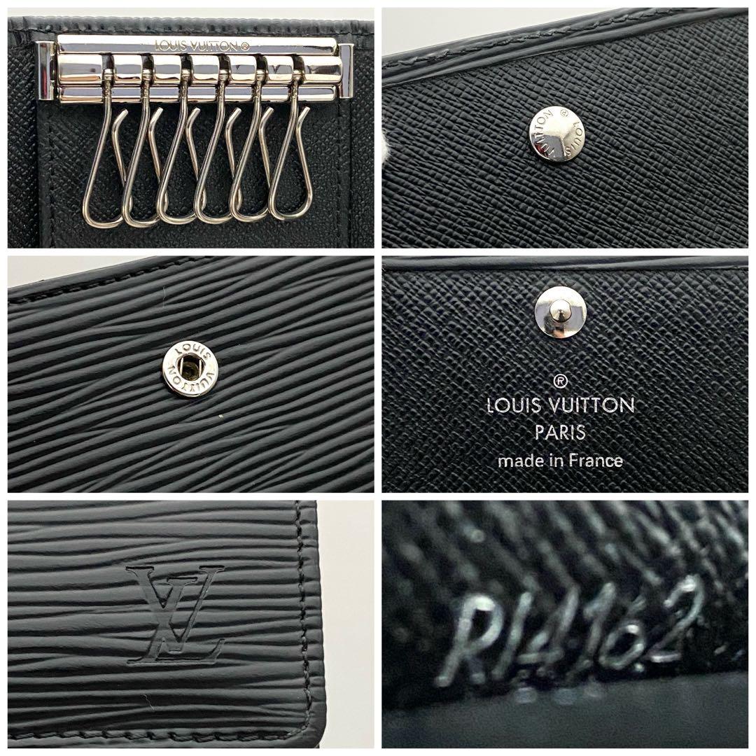 未使用保管品　ルイヴィトン　エピ　キーケース　ミュルティクレ6