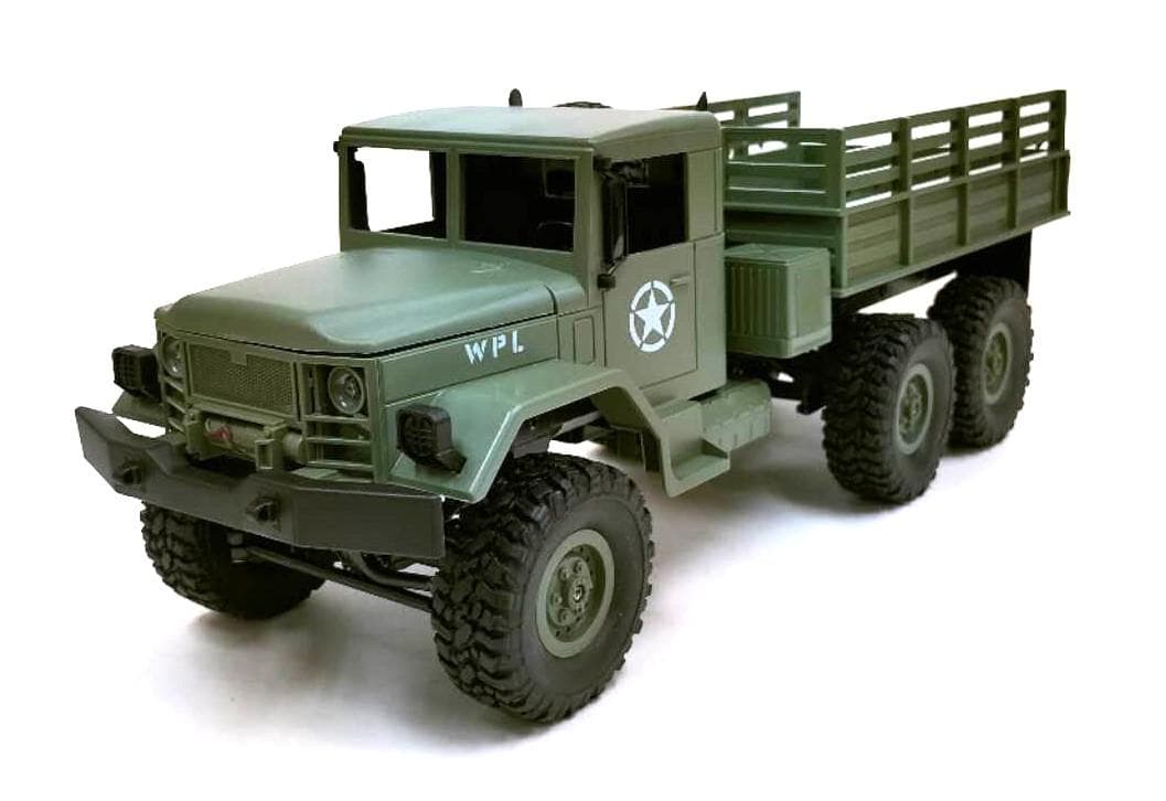 1/6ミリタリートラックラジコン　6輪駆動タイプ　WPL　B-16