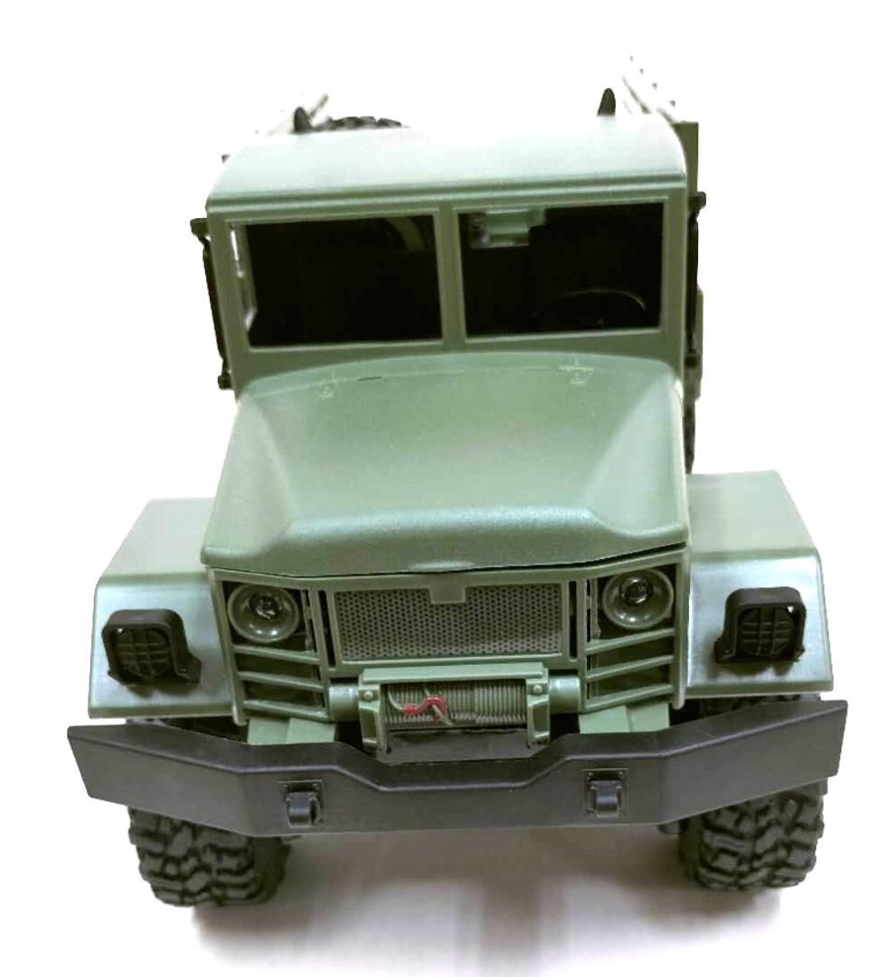 1/6ミリタリートラックラジコン　6輪駆動タイプ　WPL　B-16