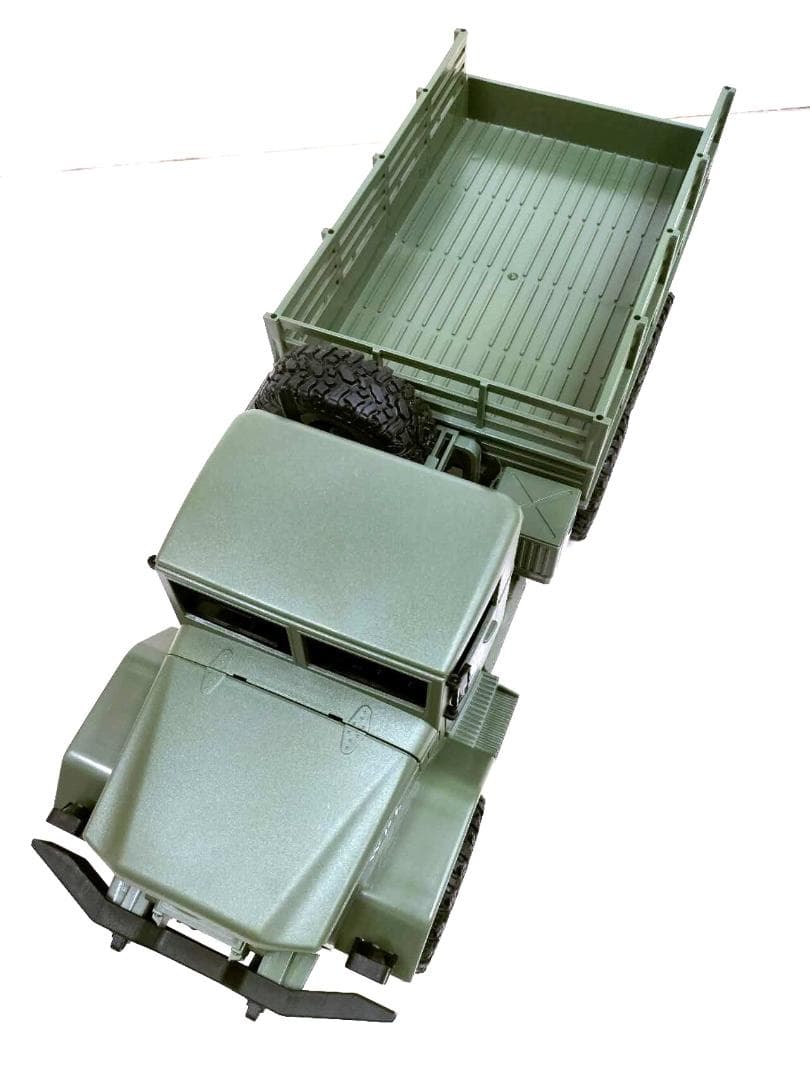 1/6ミリタリートラックラジコン　6輪駆動タイプ　WPL　B-16