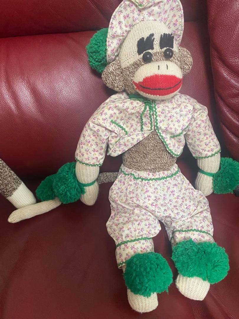 ア*ん様 ソックスモンキー 11体セット