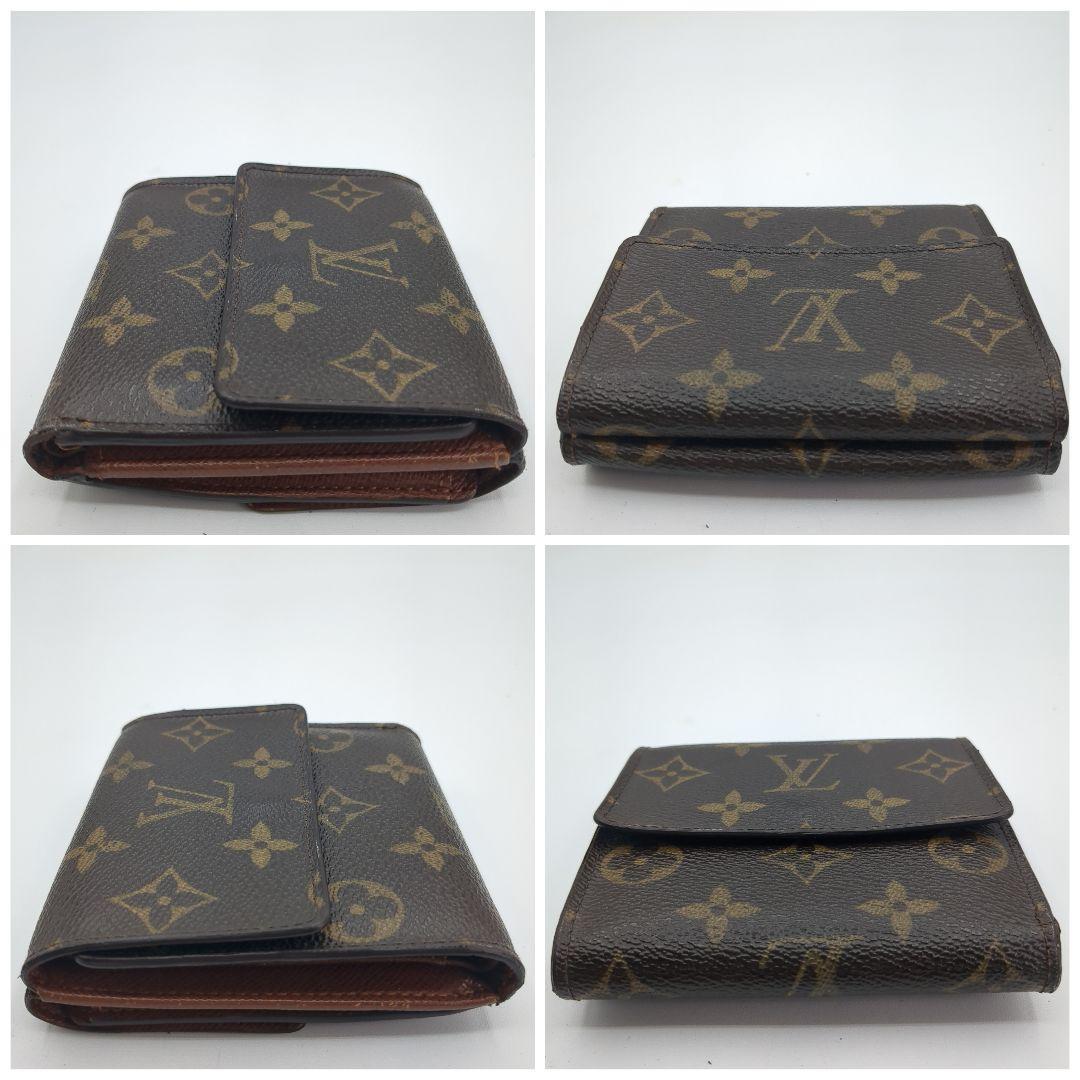 Louis Vuitton モノグラム コンパクト 三つ折り財布 M61652
