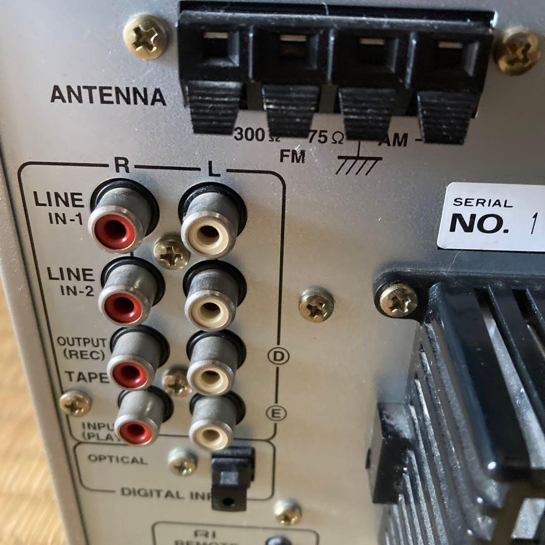 ONKYO FR-V3 CD/MDチューナーアンプ