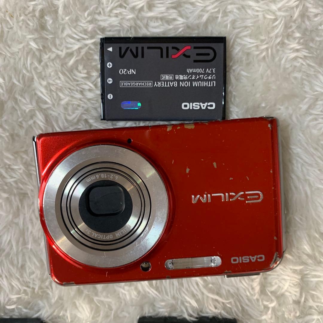 カメラ　ジャンク　まとめ　ピンク