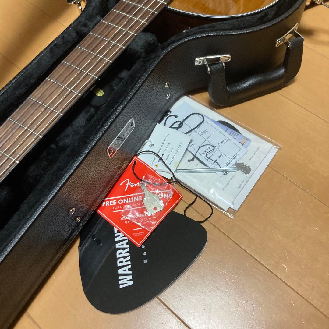 Fender アコースティックギター ハードケース付フェンダーCN-140SCE