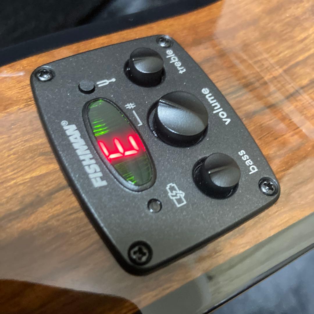 Fender アコースティックギター ハードケース付フェンダーCN-140SCE