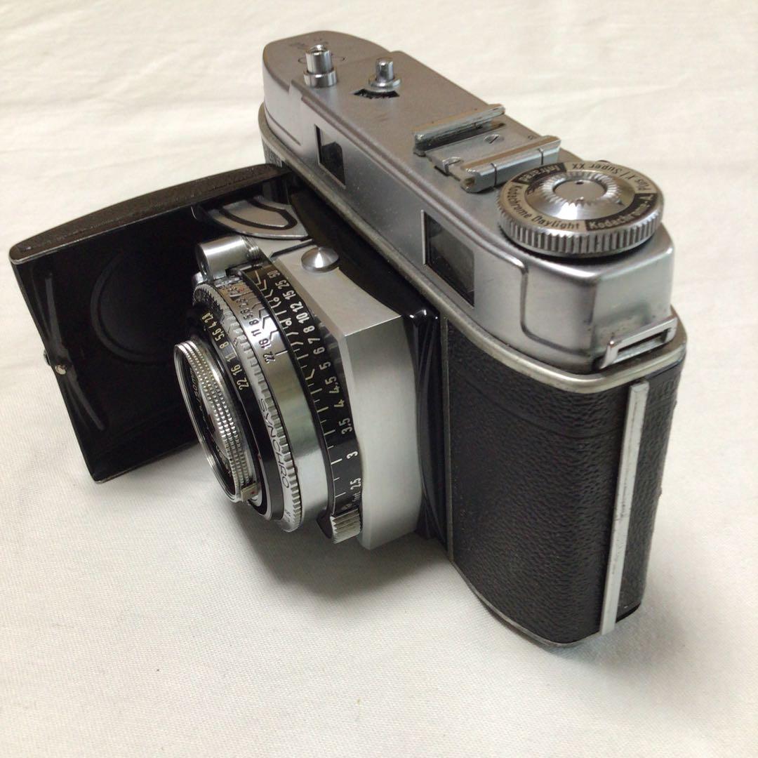 フィルムカメラ Kodak Retina IIc Xenon 50 mm f2.8