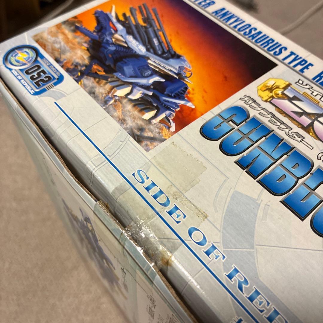 ゾイド　ガンブラスター　初回カード付き未開封新品