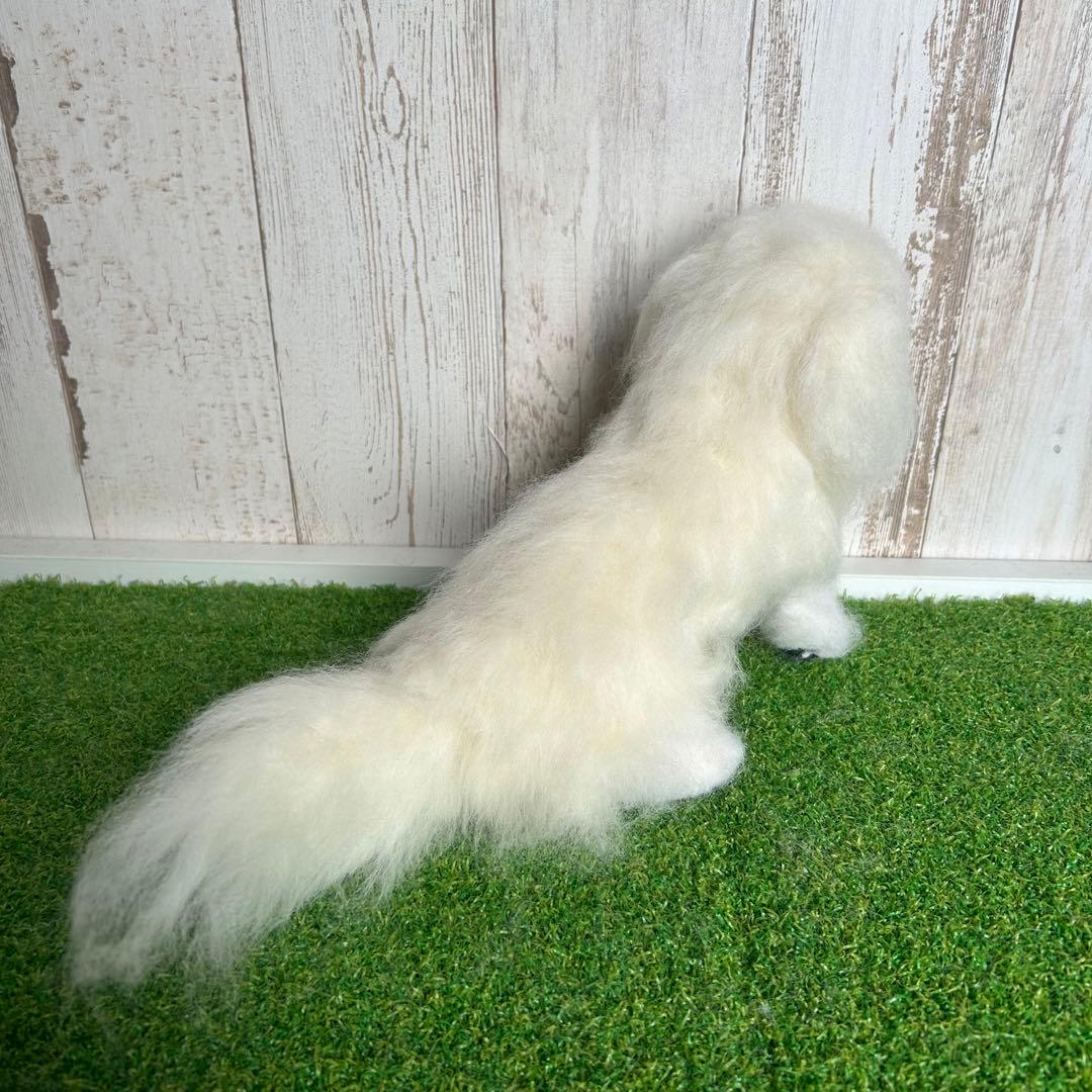 購入可能です★羊毛フェルト【ペキニーズ】犬　※他の犬種のオーダーも受付中です。