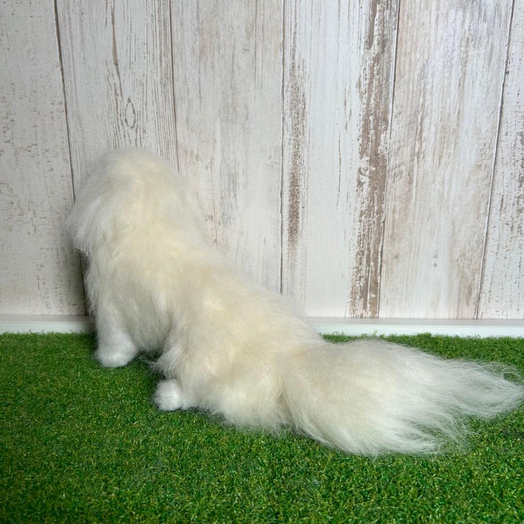 購入可能です★羊毛フェルト【ペキニーズ】犬　※他の犬種のオーダーも受付中です。