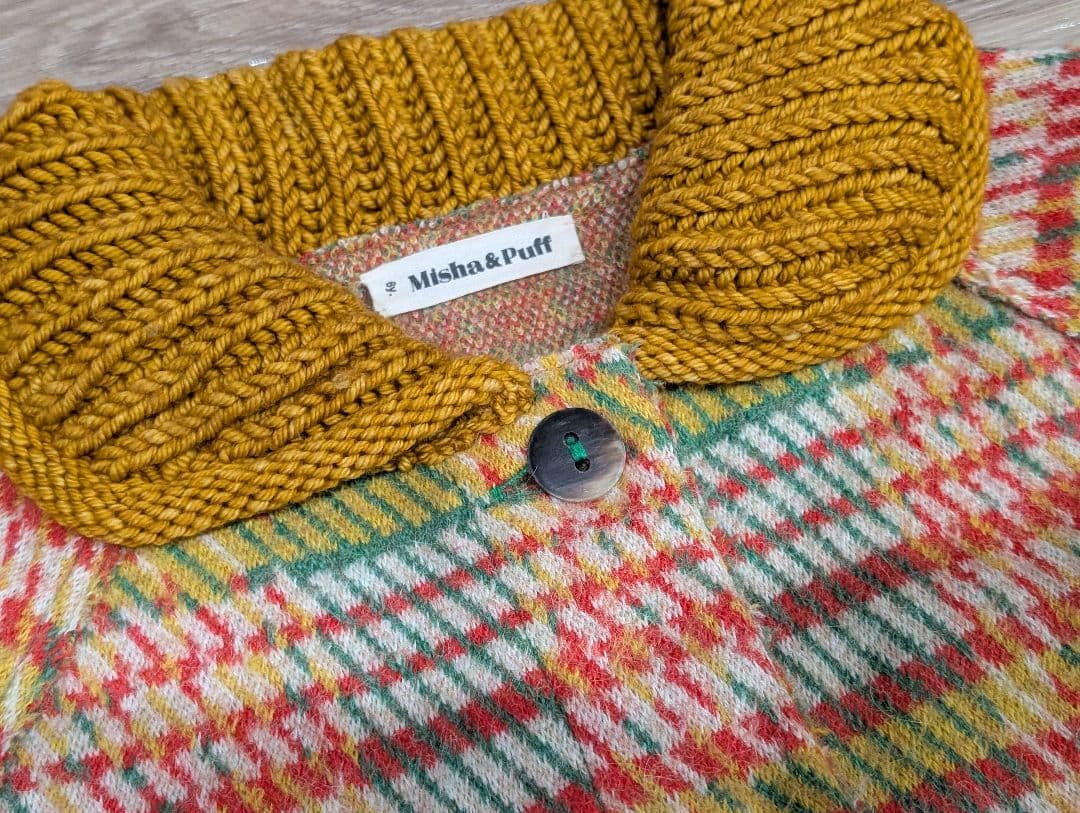 misha and puff コート 6y ウール