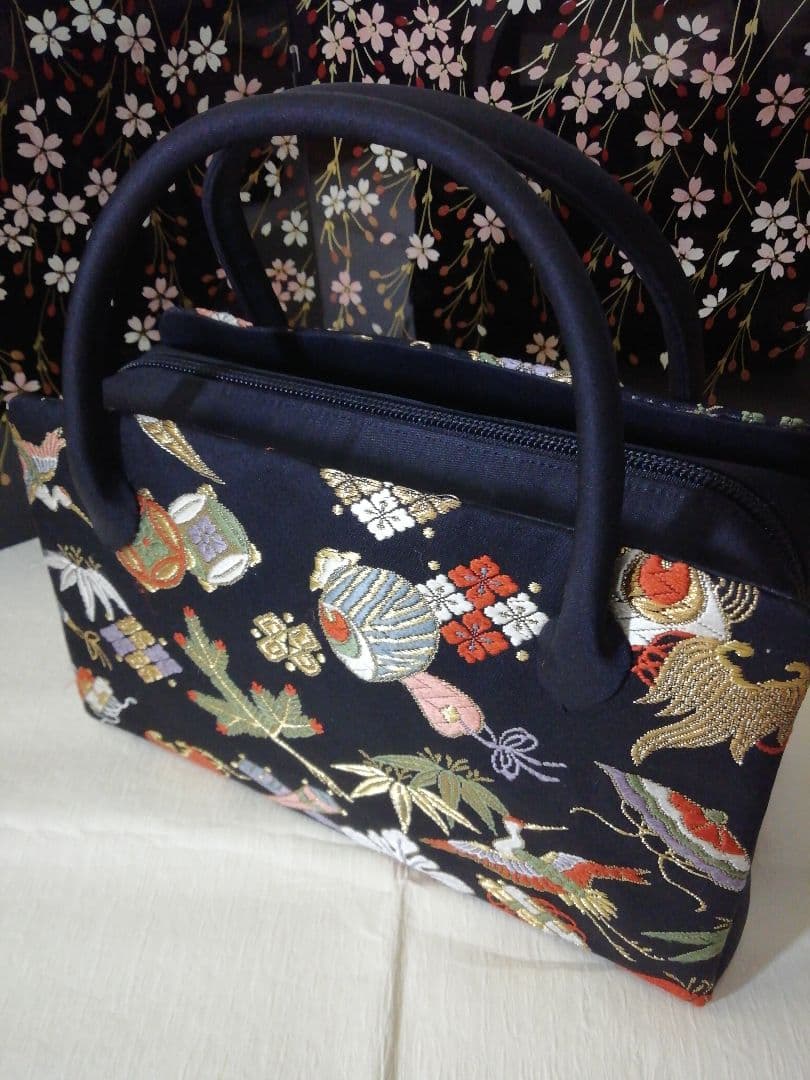 和装小物　利休バッグ　最終お値下げ