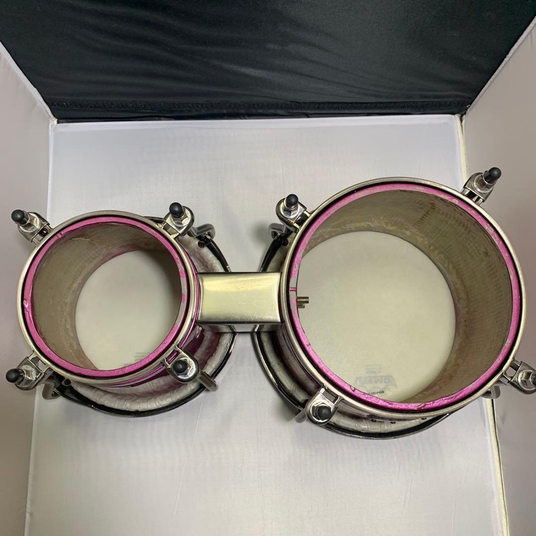 パール　エリートボンゴFRPシェル　REMOヘッド取替済み、純正バック付