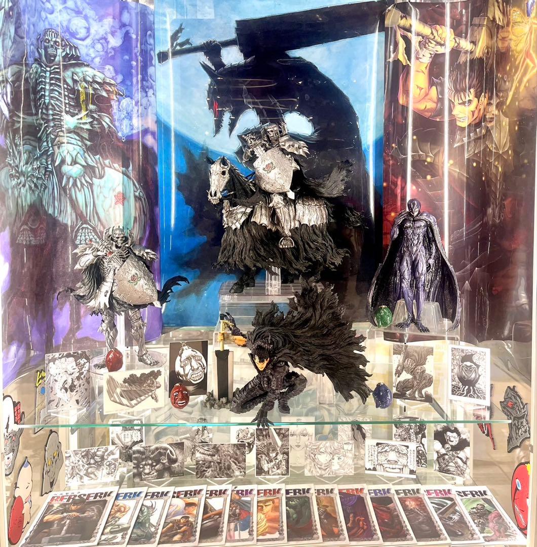 一番くじ　ベルセルク　1ロット　①ページ目