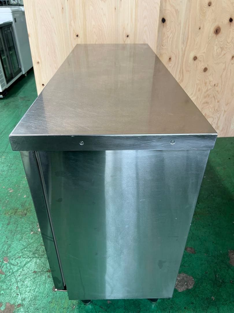 2007年フジマックテーブル形冷蔵庫 141L